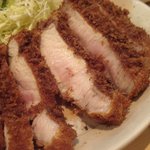 丸一 - 極上ロース断面