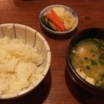 居酒屋ビッグ - ごはんセット
