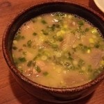 居酒屋ビッグ - もつ煮