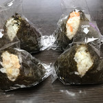 こめらく 海鮮茶漬けとおむすびと - 今回買ったやーつ