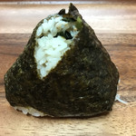 こめらく 海鮮茶漬けとおむすびと - じゃこわかめ