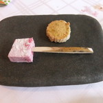 ポンテ デル ピアット - 【小菓子】ギモーブとクッキー
