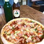 ピザ アオゾラ - 