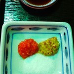 寒井観光余一やな - 自家製柚子胡椒