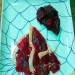 寒井観光余一やな - 鹿肉と猪肉