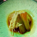 寒井観光余一やな - チョウサメの煮付け