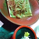 寒井観光余一やな - 手打ちそば