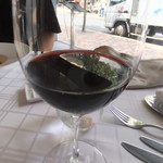 ポンテ デル ピアット - グラス赤ワイン