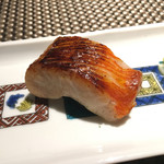 座屋 - 金目鯛の味噌幽庵焼