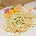 Suitsuparadaisu - ジェノベーゼクリームソースはパスタにブチまけろ！  #BCMKR!