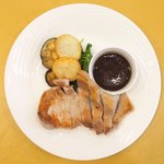レストラン キヅカ - 銘柄豚ロース肉グリル 1080円