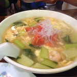 馬鹿旨 - 塩トマトラーメン