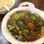 馬鹿旨 - 牛肉うま煮丼