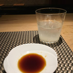 座屋 - 文旦（ロック、600円）