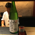 座屋 - 亀泉 純米吟醸 原酒 酵母CEL-24