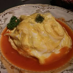 レストラン三澤亭 - 2017.8.15  オムライス☆ 1300円    絶品☆☆☆