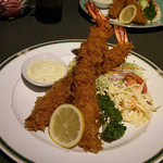 レストラン三澤亭 - 2017.8.15  特・エビフライ☆  2200円