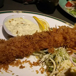 レストラン三澤亭 - 2017.8.15  特・エビフライ☆  デカい☆