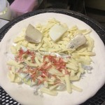 ピッザピッザピッザ - 4種のチーズとしらすネギ　生