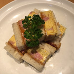 エッグスンシングス - たまごスパムサンド