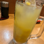 ばんじょう - 生搾りパインサワー