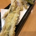 ばんじょう - あなご天ぷら