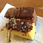 喫茶 セヴィリヤ - ザラメビッシリ