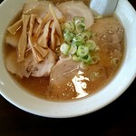 なかむら - チャーシュー麺大盛