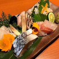 寅八商店 心斎橋店 - お造り盛り