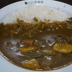 CoCo壱番屋 - 料理写真:ビーフ・やさい4辛400g（1,031円）