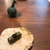 Installation Table ENSO L'asymetrie du calme - 