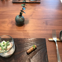 Installation Table ENSO L'asymetrie du calme - 
