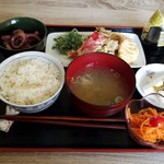 地域カフェ ピリカ - 今日のランチ(750円)です。