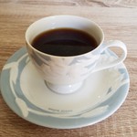 地域カフェ ピリカ - セットのコーヒーです。