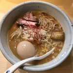 麺や高倉二条 - 高倉二条 味玉らーめん 900円