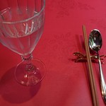 欧風カレー 白山舎 - ナイフレストが馬の形でかわいい。