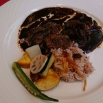 欧風カレー 白山舎 - メインのカレー