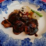 欧風カレー 白山舎 - メインのカレー