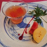 欧風カレー 白山舎 - デザート