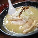 夢和 - 鶏白湯塩