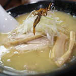 夢和 - 鶏白湯塩