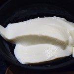 清修庵 - 自家製おぼろ豆冨（梅おろしそばセット）