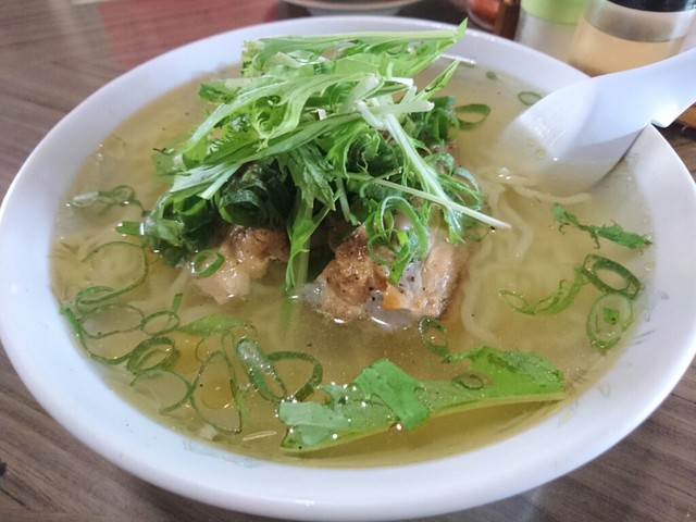 美の家（ミノヤ） - 会津荒海（ラーメン）の写真