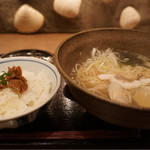 焼きハマグリ新三郎 - 