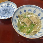 祇園 土井 - 鱧の柳川