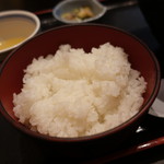 瀬戸内製麺710 - ☆白米（＾◇＾）☆