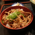 瀬戸内製麺710 - ☆牛飯!(^^)!☆