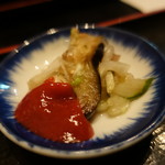 瀬戸内製麺710 - ☆香の物＆梅肉☆
