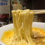 らあめん花月嵐 - 麺リフトは苦手です