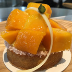 ザ マンダリン オリエンタル グルメショップ - タルトマンゴー 2016/07/08